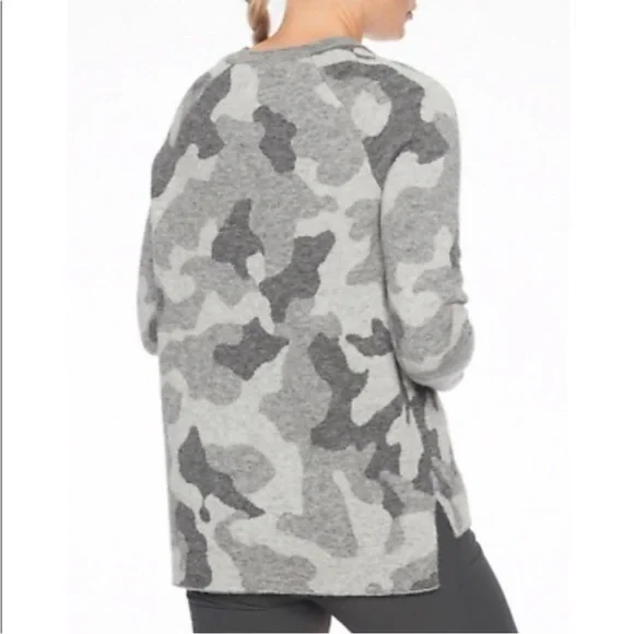 Athleta Undercover Camo Sweatshirt - Picture 12 of 12